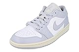 NIKE Air Jordan 1 Low Women's Shoes Sneaker, Sail