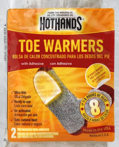 TOASTI TOES FOOT WARMER 2/PK (5 PACKS)