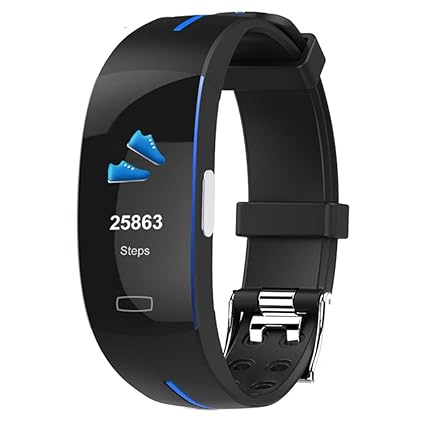 MINSINNY Reloj Inteligente Deporte Reloj Inteligente presión ...