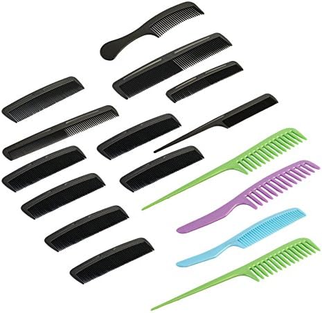 16 Piece Assorted Hair Comb Set