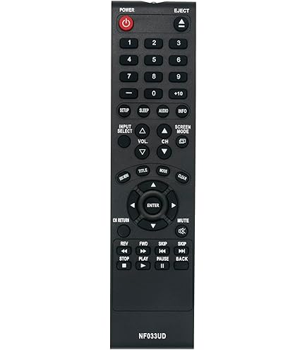 Amazon.com: NH210UD Replaced Remote fit for Sylvania TV LC190SS2