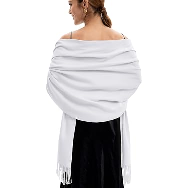 green emerald velvet dress Amazon Best Sellers: Best Women's Wraps & Pashminas main image 1
