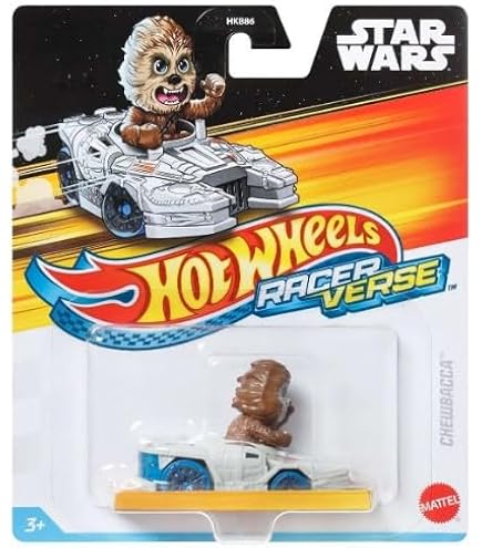 Amazon.com: Hot Wheels Racer Verse Racerverse (Star Wars