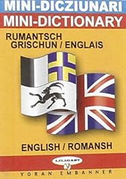 Minidicziunari rumantsch-englais, englais-rumantsch