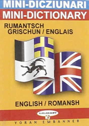Minidicziunari rumantsch-englais, englais-rumantsch