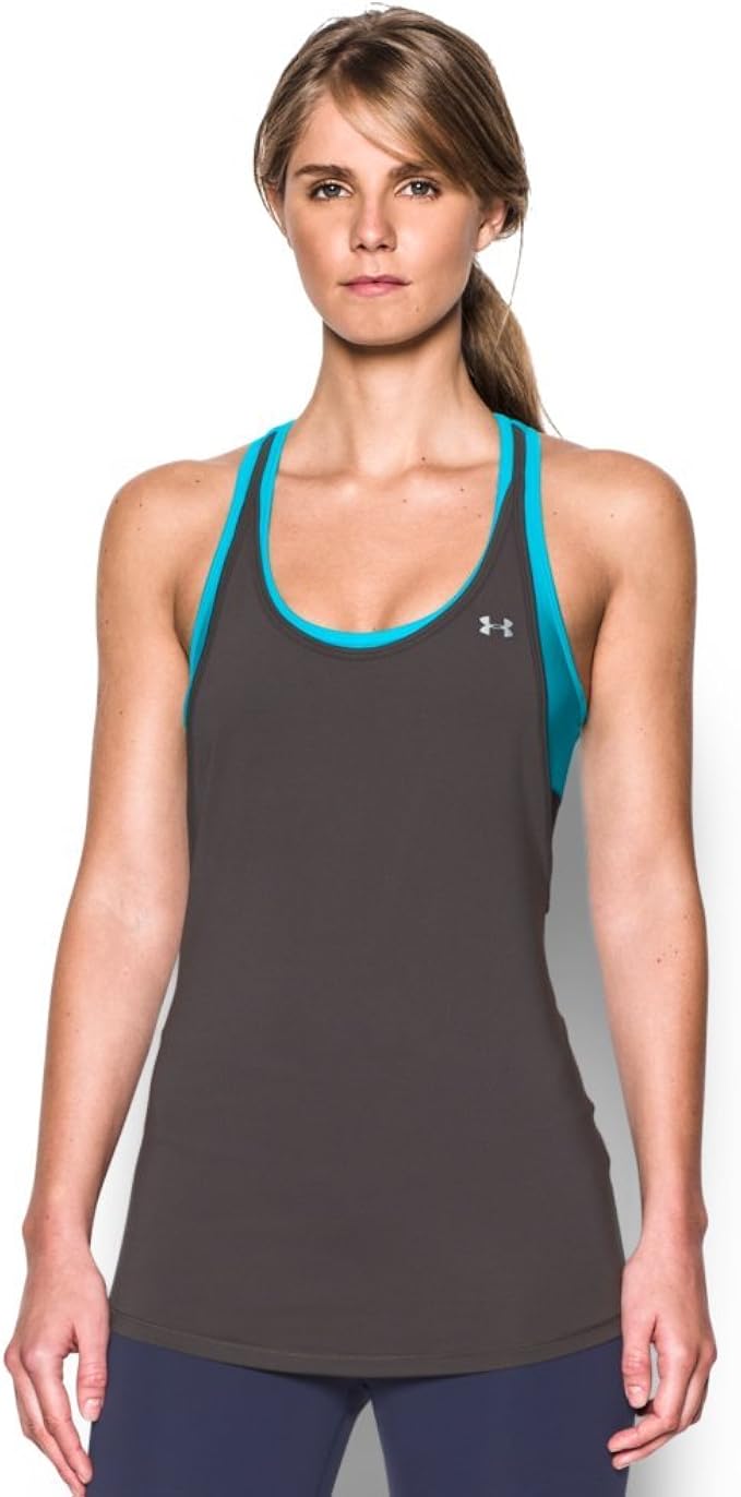 under armour tank with built in bra