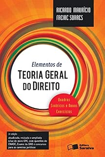 Livro ELEMENTOS DE TEORIA GERAL DO DIREITO