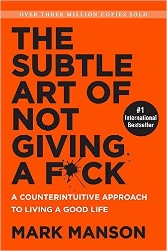Image result for the subtle art of not giving a f