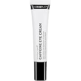The INKEY List Caffeine Eye Cream, Reduce Eye Puffiness and Dark Circle, Blur Fine Lines, 0.5 fl oz