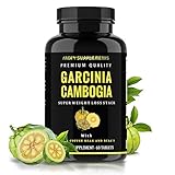 Angry Supplements Garcinia Cambogia Pills w. Green Coffee Bean and BCAA's, Super Weight Loss Stack, Premium Quality Tablets made in the USA, (1) Single Bottle