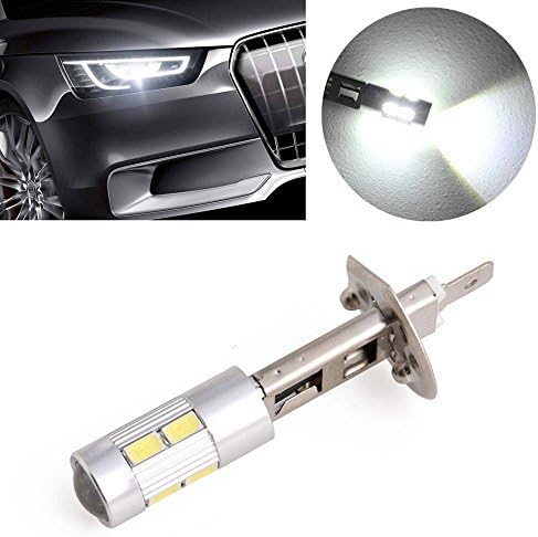 (Pack of 4) Brand New H1 10 SMD 5730 Chip LED Xenon HID Driving DRL Fog Light Bulb White Lamp