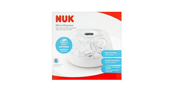 nuk micro express steriliser