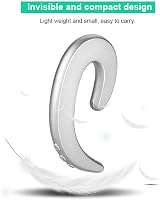 Garsent Bluetooth Headphone Bone Conduction Ear Hook Wireless Hands Free view 3