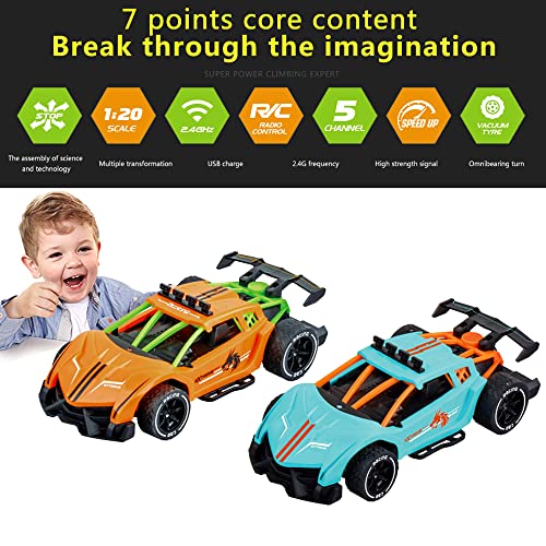 Hobby RC Race Cars, Remote Control Cars with Rechargeable Battery for