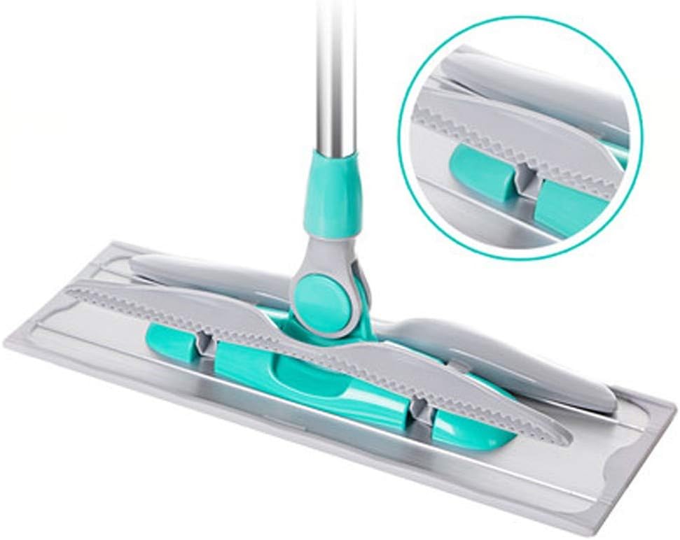 Floor Mop, Micro Fiber Mops, Strong Water Absorption, Mopping Towel, Telescopic Rod, Wet and Dry