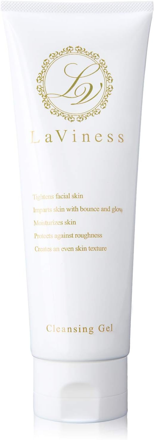 クレンジング ジェル メイク落とし 毛穴 黒ずみ LaViness（ラヴィネス） 無添加 大容量 【敏感肌/乾燥肌/混合肌】180g クレンジングフォーム