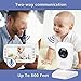 AXVUE Video Baby Monitor, Comfortable Slim Design Handheld Enclosure, 5.0