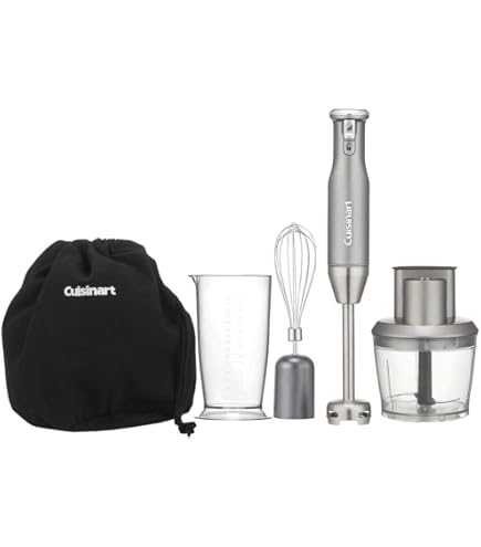 Amazon.com: Cuisinart Variable Speed Immersion Blender with