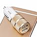 KWE 2.1A / 24W 2-Port Titanium Car Charger for iPhone 6 / 6S Plus / 5S / 5 / 4, iPad, Ipod, Samsung Galaxy, Smart Phones, Tablets (GOLD)