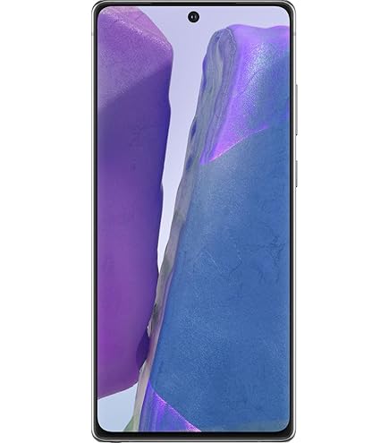 Amazon.com: Samsung Galaxy Note 20 Ultra 5G 128GB - Mystic