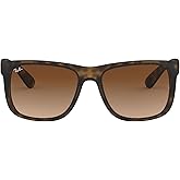Ray-Ban RB4165 Justin Rectangular Sunglasses