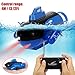 RC Submarine Mini Submarine Remote Control Toy, Model Ship Electronic Waterproof Underwater Submersible, Remote Range Control Submarine Put it in The Pool Tub Worked Fine