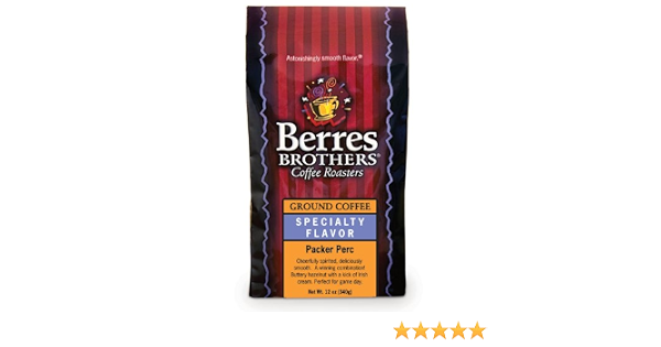 Berres Brothers Packer Perc Ground Coffee 12 Oz. (746774070145)