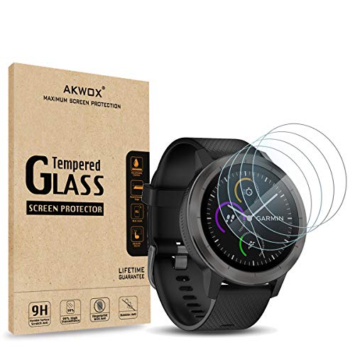 Iq Shield Best Vivoactive Screen Protector Smartwatch Iq Shield