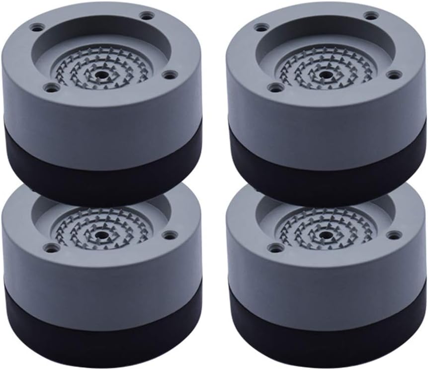 Vvciic Washing Machine AntiVibration Pads, Prevent Noise Moving