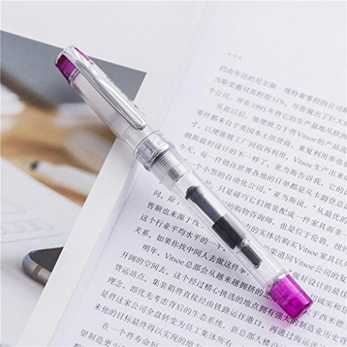 Vibola Students Practicing Word Fountain Pens Iridium Point Fine Nib Extra Fine 0.38 mm (C) - Thumbnail 2