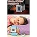 Tech Tools Shake-N-Wake Silent Vibrating Alarm Clock Black