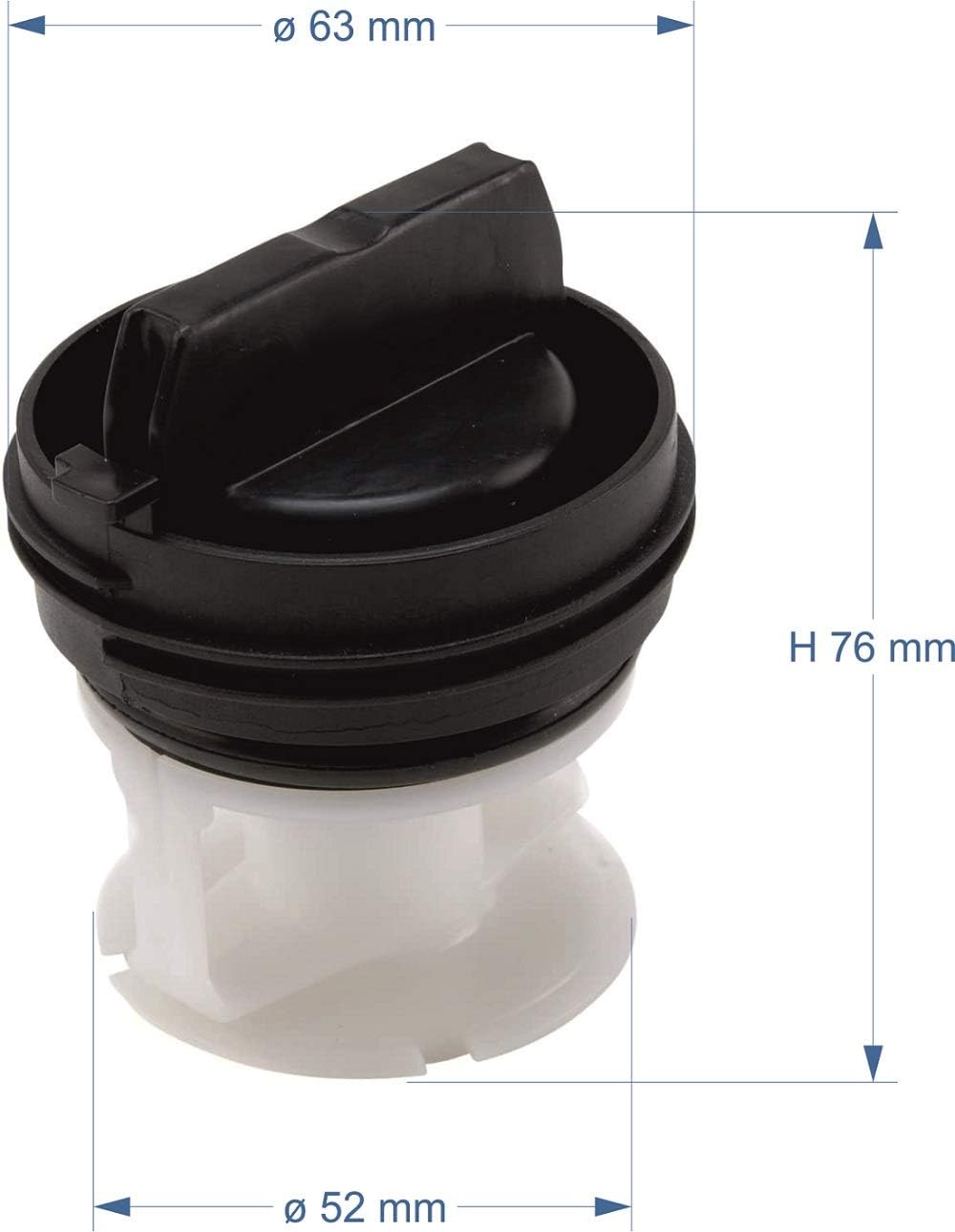 Filtro De Rosca Para Bomba De Desague De Lavadora Compatible Con Lavadoras Bosch Siemens Apto Para Las Piezas Nº Piezas Y Accesorios Repuestos Y Accesorios Para Lavadoras Kudzuandcompany Com