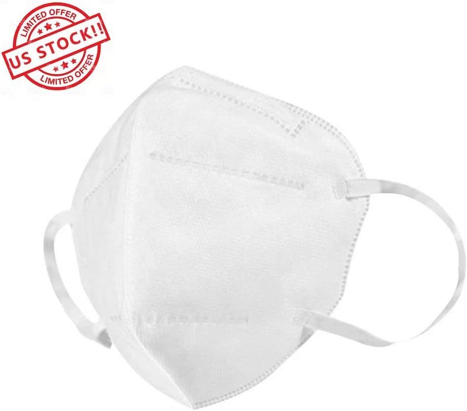 Dust-Proof Anti-Fog FFP3 Mask KN95 Mask with Valve Dust Mask Anti Pm2.5 Cool Flow Valve,10pcs