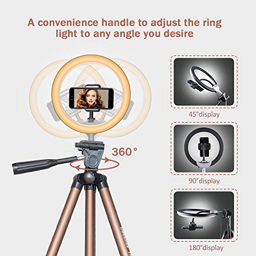 3 Extendable+Flexible+UBeesize+Ringlight+Compatible