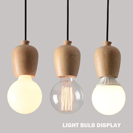 Araña, araña, creativa, moderna, minimalista, lámparas de madera