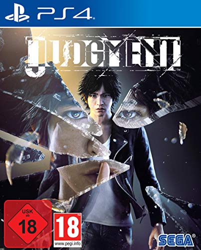 Sega Judgment, PS4 Jeu Vidéo PlayStation 4 Basique - Sega Judgment, PS4, PlayStation 4, Action/Aventure, M (Mature)