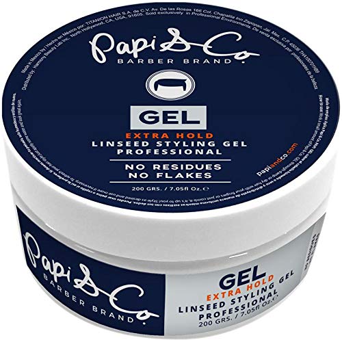 Amazon Com Papi Co Hair Gel Extra Firm Alcohol Free Non