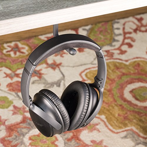 image for String Swing Adhesive Headphone Hanger Stick-On Hook Headset Holder Ac