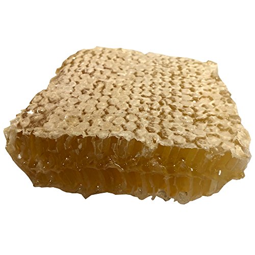 Honeycomb fresh from Florida - hand cut 11-14oz. - USA honey comb from Honey Feast. A real gourmet honey comb treat.