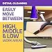 ProTeam Backpack Vacuums, Super QuarterVac Commercial Backpack Vacuum Cleaner with HEPA Media Filtration and 2-Piece Wand Tool Kit, 6 Quart, Corded