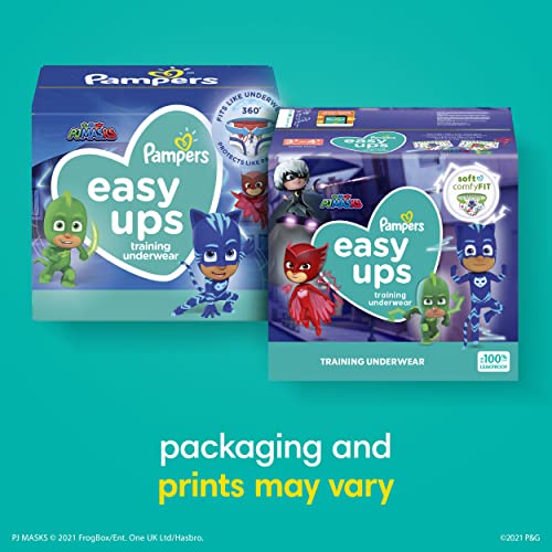 Pampers Easy Ups Training Pants Boys 