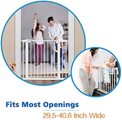 flalivi auto close safety baby gate