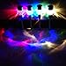 Sogrand Solar Lights Outdoor, 8pcs-Pack 4Color Diamond Lens Stainless Steel Solar Light,Landscape Lighting,Solar Pathway Lights for Lawn,Patio,Yard,Walkway,Driveway,Pathway,Garden,Landscape