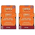 Cantu Extra Hold Edge Stay Gel with Shea Butter, 2.25 oz (Packaging May Vary) (Pack of 2)