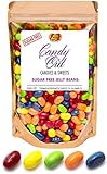 Sugar Free Jelly Belly Sours Jelly Beans 2 Pound - Sugar Free Candy in CandyOut Sealed Stand-up Bag