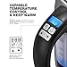 Electric Kettle, Stainless Steel Variable Temperature Control Water Kettle, Cordless Tea Heater BPA-Free Fast Boiling & Keep Warm, Boil-Dry Protection, 6 Color Lights, 1500W 1.7L, Aeitto