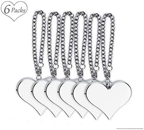 Nalandto Personal Alarm, 125DB Safe Sound SOS Emergency Security Self Defense Personal Alarm Keychain Siren Systems, Small & Portable, Mini & Cute, for Women Men Girls Boys Kids (Silver-6 Pack)