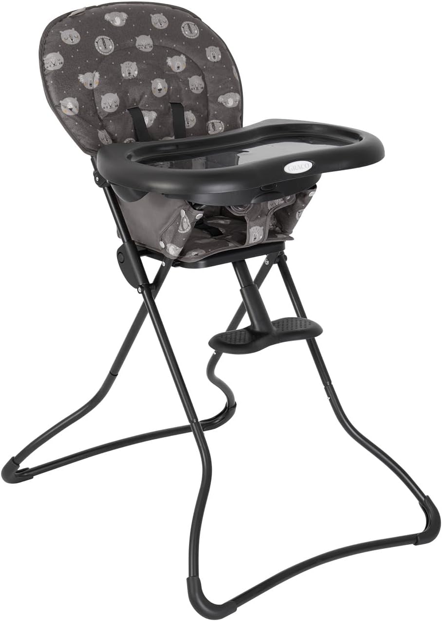 Graco Snack N' Stow Highchair Compact Fold 5.4kg Sleepy Heads Fashion