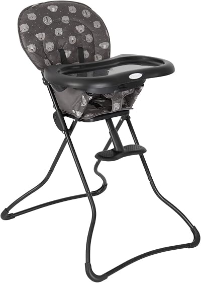 Graco Snack N' Stow Highchair Compact Fold 5.4kg Sleepy Heads Fashion