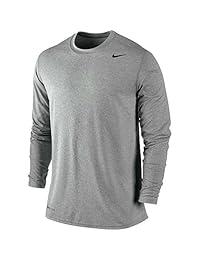Nike Legend Camiseta de manga larga para hombre, L